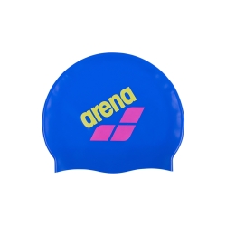 Arena Big Logo Cap neon blue-shocking pink-yellow star