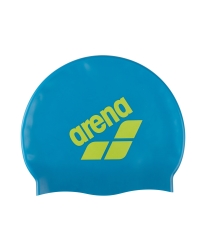 Arena Big Logo Cap blue cosmo-artic lime