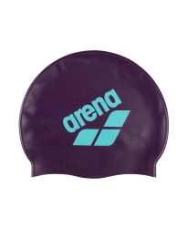 Arena Big Logo Cap plum-water