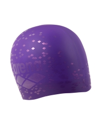 Arena Shine Cap plum-violet