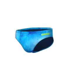 Arena M Swim Brief Tie Dye blue multi