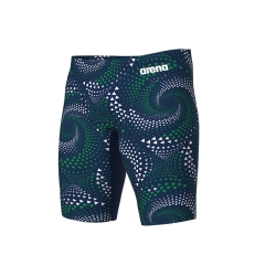 Arena M Fireflow Swim Jammer navy-team blue-green