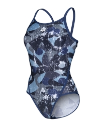 Arena W Scratched Swimsuit Super Fly Back multi black-navy
