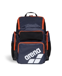 Arena One Go Backpack 45L navy-orange