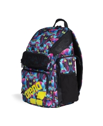 ARENA ONE GO Zaino 45L AO COLOR 901-SCRATCHED - Taglia Unica, Design Graffiato - 3