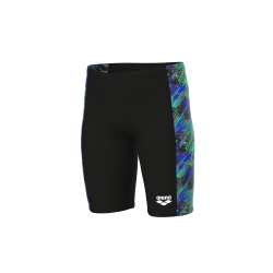Arena B Draft Swim Jammer black-blue multi