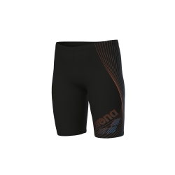 Arena B Design Swim Jammer black-team orange-turquoise