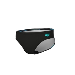 Arena M Placement Swim Briefs black-black multi