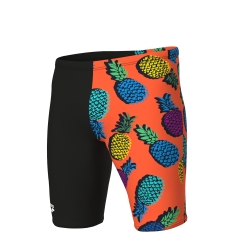 Arena M Pineapple Swim Jammer team orange-multi black