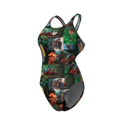 Arena W Animalier Swimsuit Swim Tech black-multi