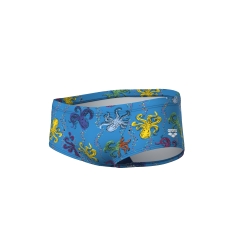 Arena M Octopus Swim Low Waist Short turquoise-multi