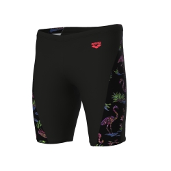 Arena M Flamingo Swim Jammer black-multi