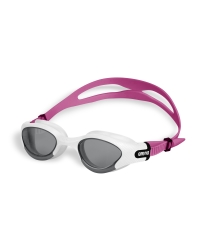 Arena W The One Plus light smoke-white-magenta