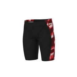 Arena B Wave Swim Jammer black-team red