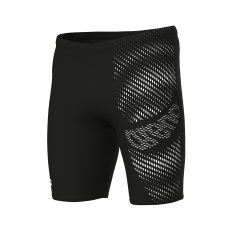 Arena M Distortion Swim Jammer black-white