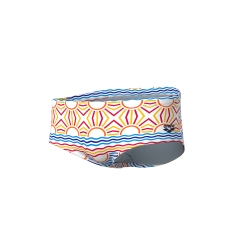 Arena M Sun Swim Low Waist Short white-multi