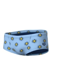 Arena M Sunny Swim Low Waist Short light blue-multi