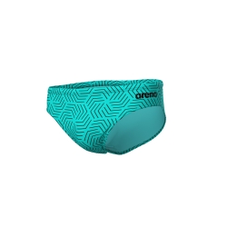 Arena M Allover Swim Briefs water-multi black