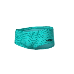 Arena M Allover Swim Low Waist Short water-multi black