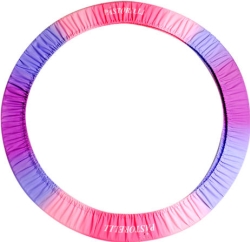 Pastorelli hoepelhoes roze-lila-paars