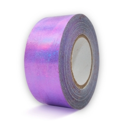 Glittertape GALAXY 11m lila