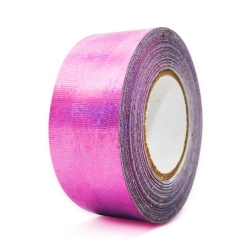 Glittertape GALAXY 11m roze