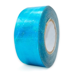 Glittertape GALAXY 11m turquoise