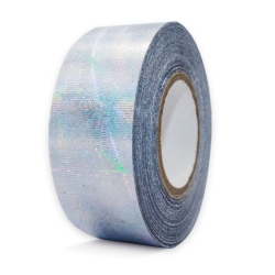 Glittertape GALAXY 11m zilver
