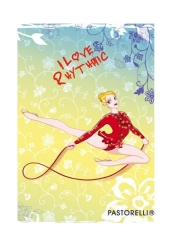 schriftje A4 met lijntjes Lucia with robe