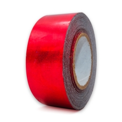 Glittertape GALAXY 11m rood