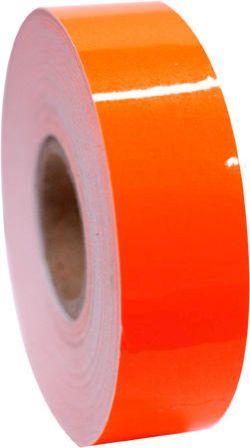 Glittertape MOON 11m oranje