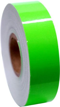 Glittertape MOON 11m fluo groen