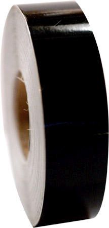 Glittertape MOON 11m zwart