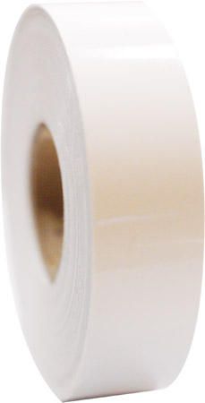 Glittertape MOON 11m wit