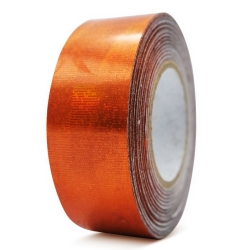Glittertape GALAXY 11m oranje