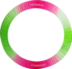 Pastorelli hoepelhoes fuchsia-fluo groen