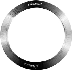 Pastorelli hoepelhoes zwart-grijs-wit