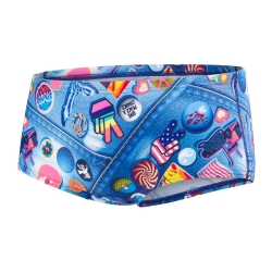 Speedo M Brief End 14cm blue/red/yellow