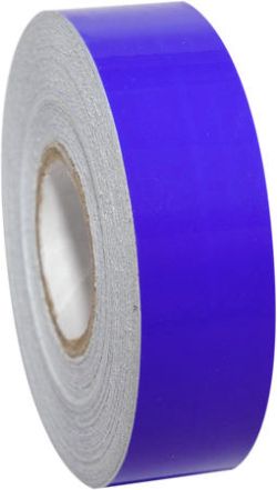 Glittertape MOON 11m blauw