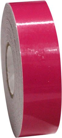 Glittertape MOON 11m framboos