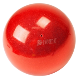 Pastorelli glitterbal HV rood