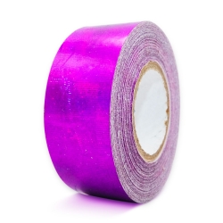 Glittertape GALAXY 11m fuchsia