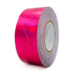 Glittertape GALAXY 11m aardbei
