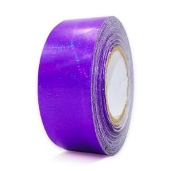 Glittertape GALAXY 11m paars