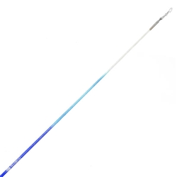 Lintstokje smoked glitter blauw-wit