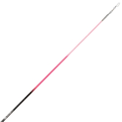 Lintstokje smoked glitter zwart-roze