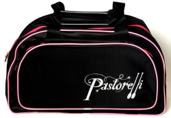 Pastorelli tas Alina junior zwart-roze
