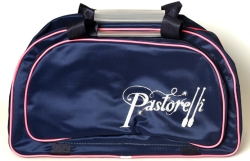 Pastorelli tas Alina junior d.blauw-roze