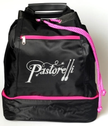 Pastorelli tas fly zwart-roze