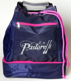 Pastorelli tas fly d.blauw-roze